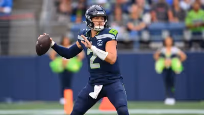 Seahawks to Start Drew Lock in Arizona as Sam Darnold Sidelined; Jaxon Smith-Njigba Connection Emerges as Key