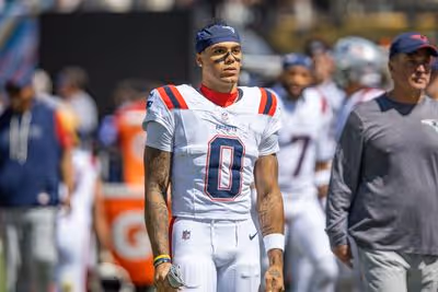 Patriots Will Be Without Christian Gonzalez and Christian Barmore for Bills Game; Depth Faces Test