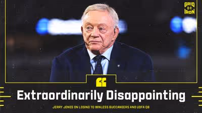 Jerry Jones Calls Cowboys' Loss to Buccaneers "Extraordinarily, Extraordinarily Disappointing"