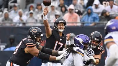 Bears QB Picture Remains Unsettled as Caleb Williams Is Ruled Out Ahead of Jets Game