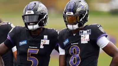 Jackson Ruled Out; Huntley to Start as Ravens Head to Cleveland