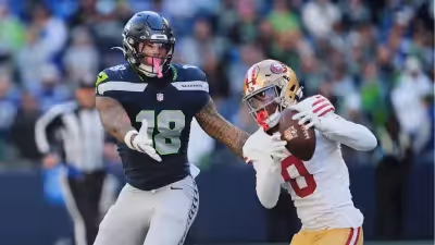 49ers' 32-29 win in Seattle cements 5-0 start, boosts Brock Purdy's MVP stock