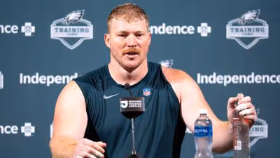 Eagles trade Cam Jurgens to Baltimore Ravens, net two future draft picks