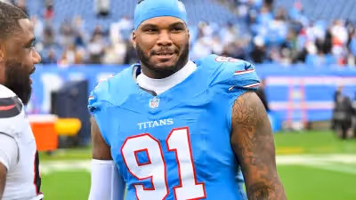 Titans release Jordan Elliott after practice altercation, surveillance shows him heading to vehicle