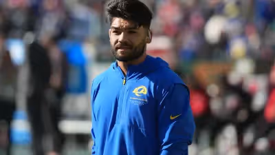 Puka Nacua’s Calf Injury Leaves Rams Watching Status Ahead of Sunday