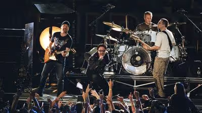 U2 to Headline NFL’s First-Ever Thanksgiving Eve Halftime Show at SoFi Stadium