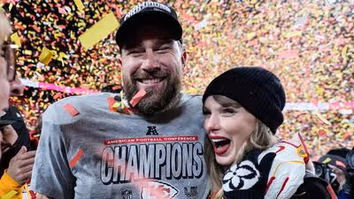 Taylor Swift and Travis Kelce Married at Madison Square Garden; Adam Sandler Officiated