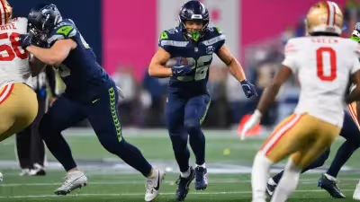 Zach Charbonnet Designated to Return to Practice, a Timely Boost for Seahawks' Troubled Run Game