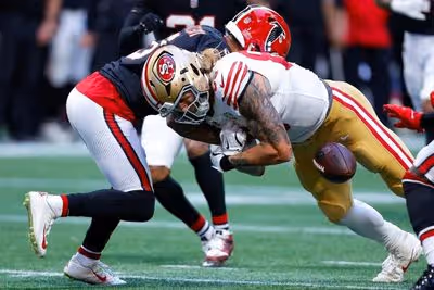 Falcons Hand 49ers First Loss; Turnovers and Vanishing Pass Rush Define Defeat