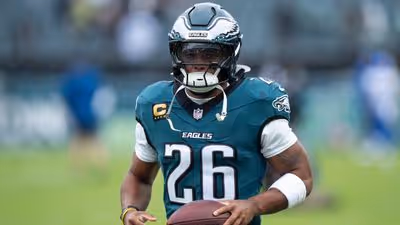 Saquon Barkley Set to Resume Practice, a Timely Lift for Eagles Ahead of Cowboys