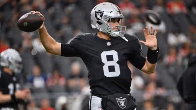 Raiders name Kirk Cousins Week 1 starter; Fernando Mendoza to begin season as backup