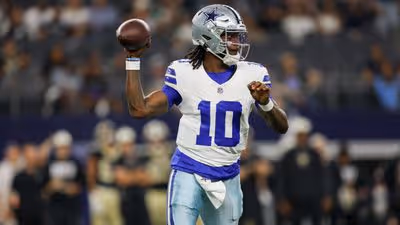 Cowboys Waive Joe Milton; Team Eyes Bringing Him Back to Practice Squad, Jones Says