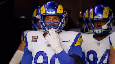 Aaron Donald Plans to Make Rams Debut vs. Giants, Eyes Full Return at SoFi