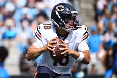 Caleb Williams' historic night powers Chicago Bears to 59-37 win over Panthers
