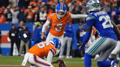 Will Lutz’s 53-Yard Overtime Field Goal Stuns Crowd, Secures Broncos’ 17-14 Win