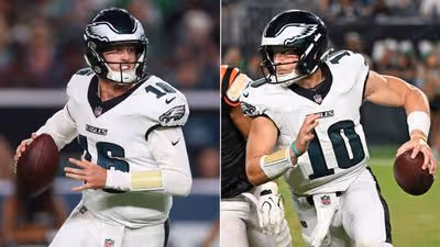 Hurts Out with Blood Clot; Eagles Turn to Tanner McKee as Trade Talk Swirls Around Shedeur Sanders