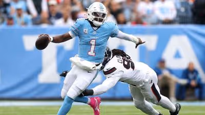 Robert Saleh Sticks With Cam Ward as Titans Struggle Through 0-5 Start