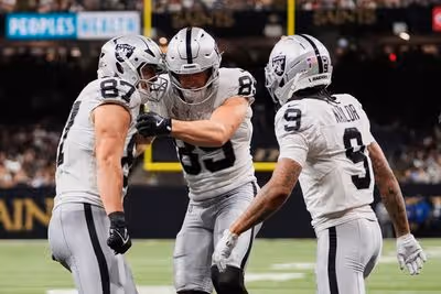 Brock Bowers’ Return Powers Raiders to 35-27 Win at New Orleans