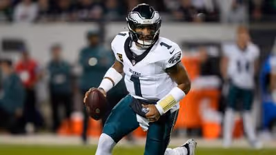 Eagles vs. Jaguars in London: Injury-hit Eagles face surging Jaguars at Tottenham Hotspur Stadium