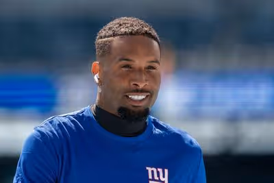 Odell Beckham Jr. Makes Giants' 53-Man Roster After Resilient Preseason Return