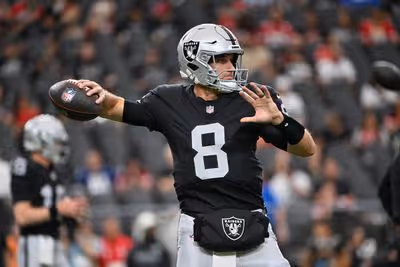 Raiders Name Kirk Cousins Week 1 Starter, Will Lean on Veteran While Rookies Adjust