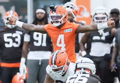 Cleveland Browns' Quarterback Competition: Deshaun Watson and Shedeur Sanders Face Off