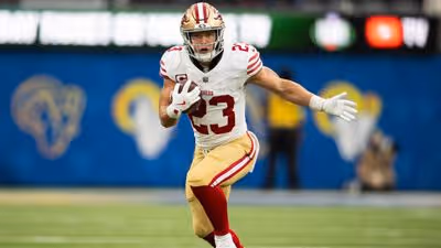 Christian McCaffrey Listed Questionable with Thigh Injury After Exiting Week 7