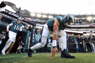 Eagles vs. Jaguars in London: Injury-hit Eagles face surging Jaguars at Tottenham Hotspur Stadium