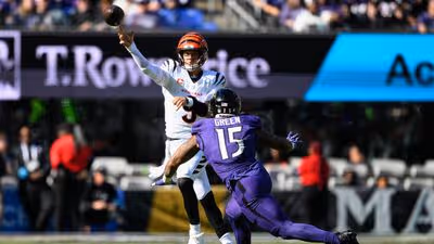 Bengals Rally From Scoreless First Half, Roll to 35-13 Win Over Ravens