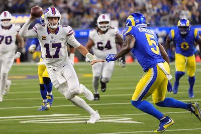 Josh Allen Gets First Overtime Win, Ends Drought as Bills Top Rams 37-34