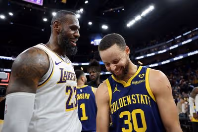 Warriors GM teases final roster addition: Will it be LeBron James?