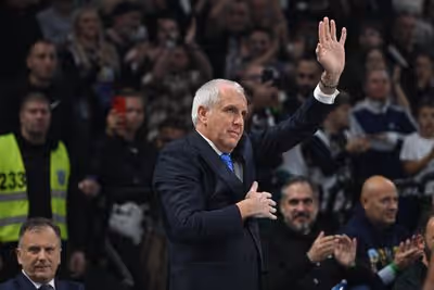 Date confirmed for Zeljko Obradovic's Belgrade return to face Partizan