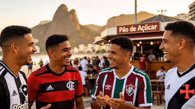 4 Camisas, 4 Realidades, Análise Completa dos Gigantes Carioca