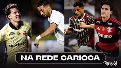 Vasco goleia, a dupla Fla-Flu vencem e Botafogo perde para o Mirassol, a Rodada dos Cariocas