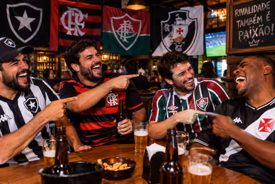 Semana para esquecer: clubes cariocas caem, e a zoeira vira consolo para os rivais