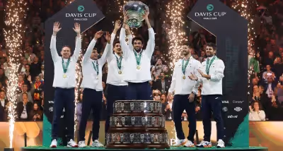 Italy wins Davis Cup for third year in a row