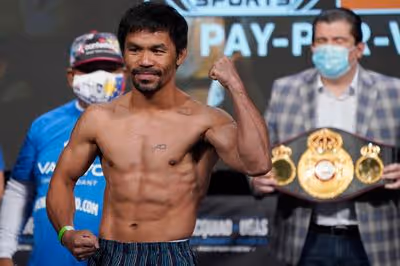 Manny Pacquiao, 47, to face big-punching Russian in Las Vegas exhibition fight