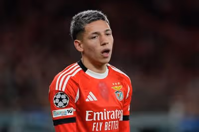 Gianluca Prestianni provisionally suspended for Benfica's second leg tie with Real Madrid
