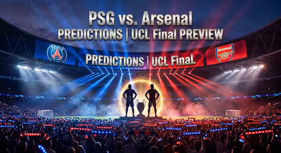 PSG vs. Arsenal PREDICTIONS | UCL Final PREVIEW