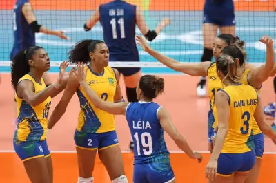 Os mercados principais para se apostar nas partidas de vôlei dos Jogos Olímpicos