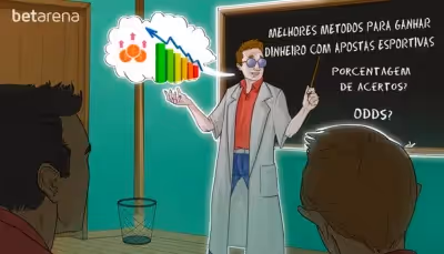 Saiba como ganhar dinheiro com apostas esportivas