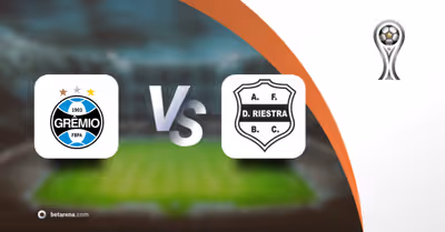 Palpite Grêmio x Deportivo Riestra - Copa Sudamericana  2026
