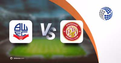 Betting tip Bolton Wanderers vs Stevenage - League One  2025/2026