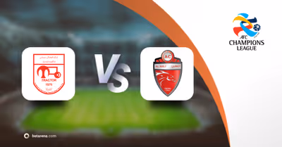 preview_100436 Betting tip Tractor Sazi vs Shabab Al Ahli Dubai - AFC Champions League Elite 2025/2026
