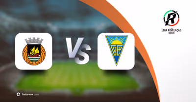 Prognóstico Rio Ave U23 vs Estoril U23 - Liga Revelacao U23  2025/2026