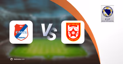 Prognóstico Sloga Doboj vs Velez - Bosnia Cup  2025/2026
