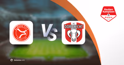 Palpite Almere City x FC Dordrecht - Eerste Divisie  2025/2026
