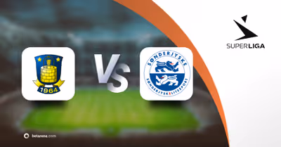 Palpite Brøndby IF x Sønderjyske Fodbold - Superliga  2025/2026