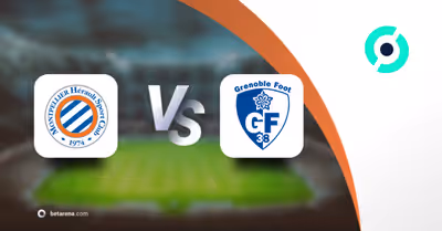 Palpite Montpellier x Grenoble Foot 38 - Ligue 2  2025/2026