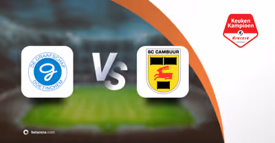 preview_101177 Betting tip De Graafschap vs SC Cambuur - Eerste Divisie 2025/2026